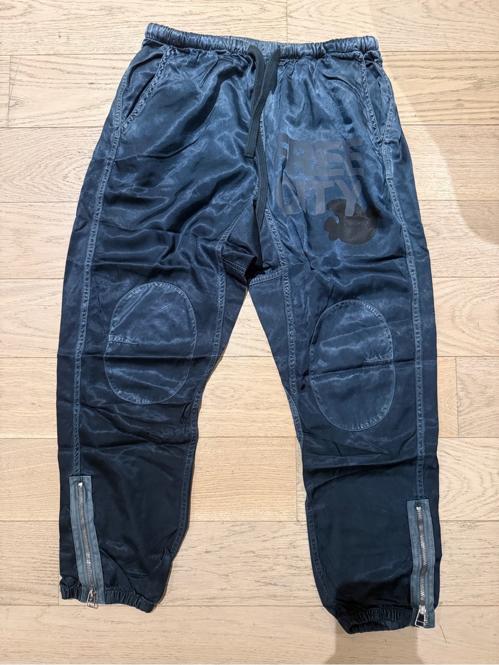 Freecity - Satin Jump Pants